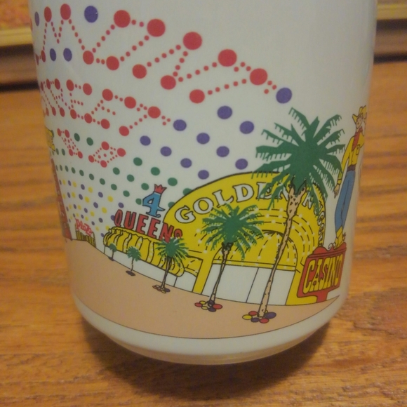 Fremont Street ☕ Plaza Downtown Las Vegas Nevada Coffee Mug 🔥 Awesome Detail 💎 - Picture 12 of 12